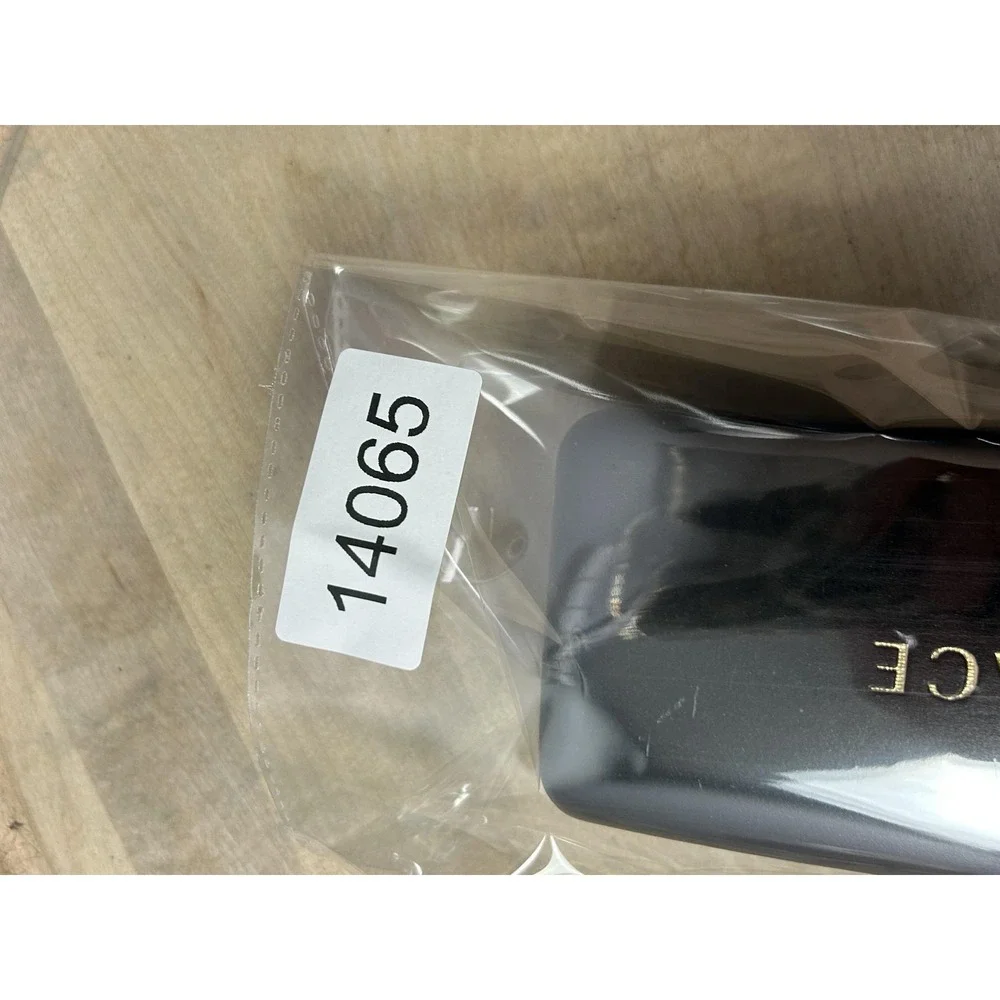 Versace Black Hard Eyeglasses Sunglasses Case‎ Logo Clamshell Holder Box